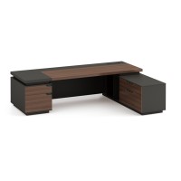 Modern Design Executive Office Desk, Made of MFC board melamine (KT-02T2820)