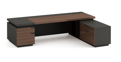Modern Design Executive Office Desk, Made of MFC board melamine (KT-02T2820)