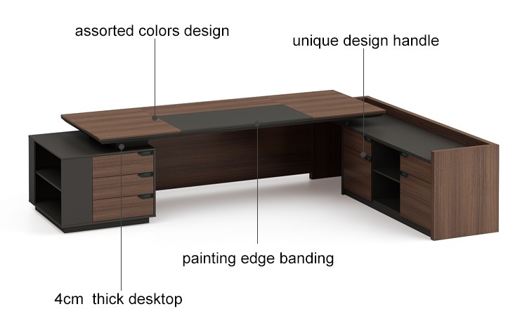 Modern Design Executive Office Desk(KT-01T2820)