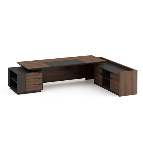 Modern Design Executive Office Desk, Made of Melamine and Laminate(KT-01T2820)