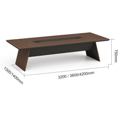 Modern Design Conference Table, made of melamine board (KT-01C3213)