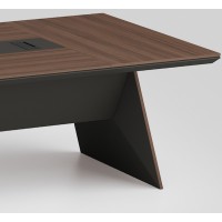 Modern Design Conference Table, made of melamine board (KT-01C3213)