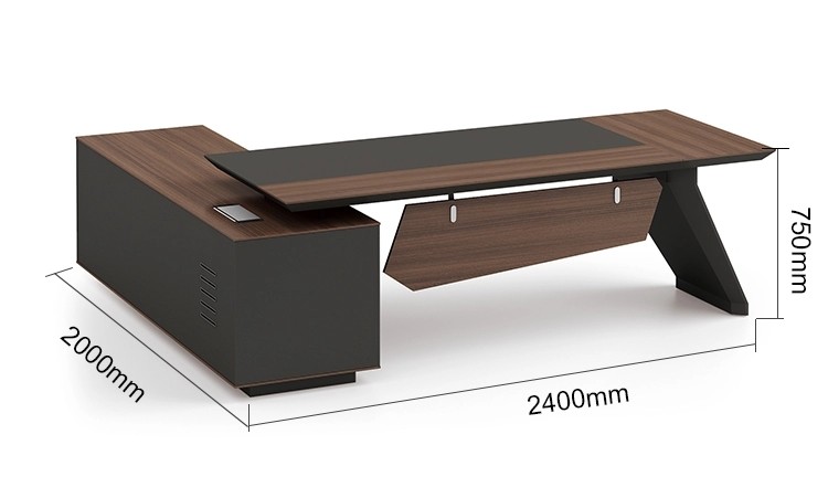 Modern Design Executive Office Desk(KT-03T2420)