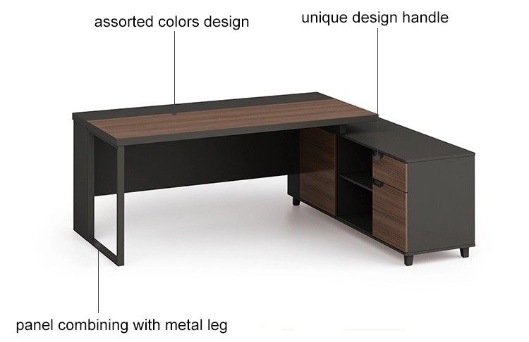 Modern Design Executive Office Desk((KT-05T1816))