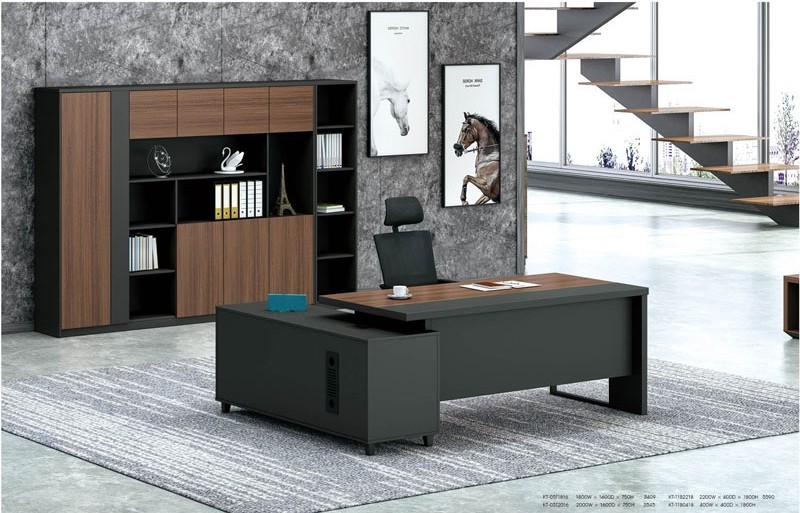 Modern Design Executive Office Desk (KT-05T1816)