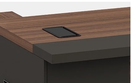 Modern Design L Shaped Executive Office Desk side cabinet(KT-08T1616)