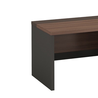 Modern Design L Shaped Executive Office Desk, Made of MFC(KT-08T1616)