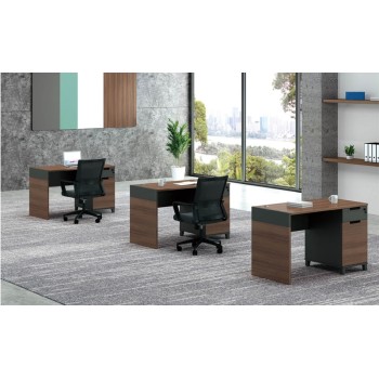 1-Person Office Workstation With File Cabinet(KT-01W1260)