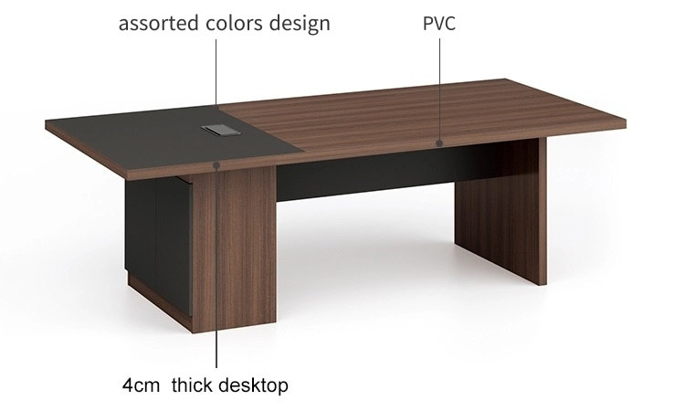 Modern Design 10 Seater Conference table (KT-04C2411)