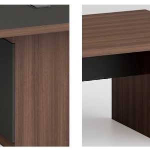 Modern Design 10 Seater Conference Table, made of melamine board (KT-04C2411)