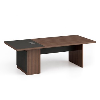 Modern Design 10 Seater Conference Table, made of melamine board (KT-04C2411)