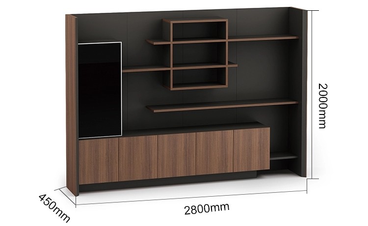 High quality modern office file cabinet(KT-03B2820)