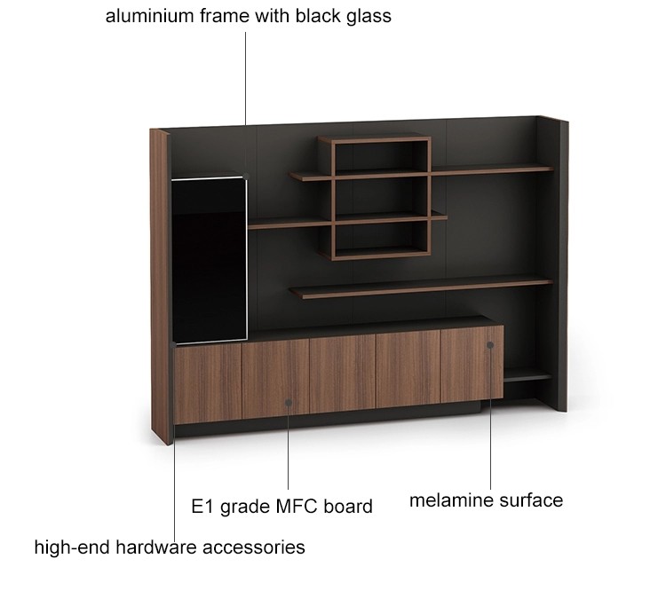 High quality modern office file cabinet(KT-03B2820)