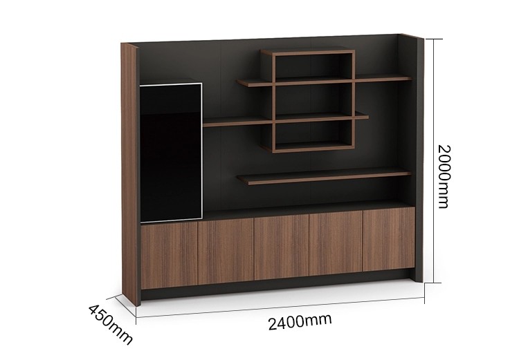 High quality modern office file cabinet(KT-04B2420)