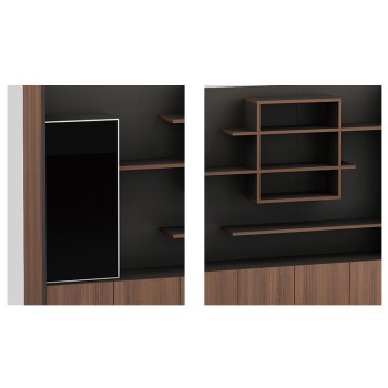 High quality modern office file cabinet(KT-04B2420)