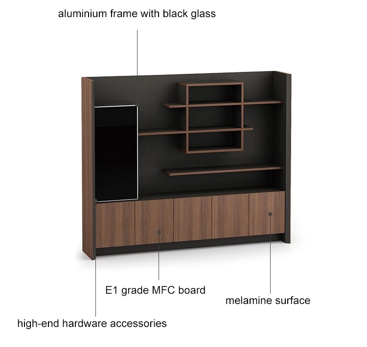 High quality modern office file cabinet(KT-04B2420)