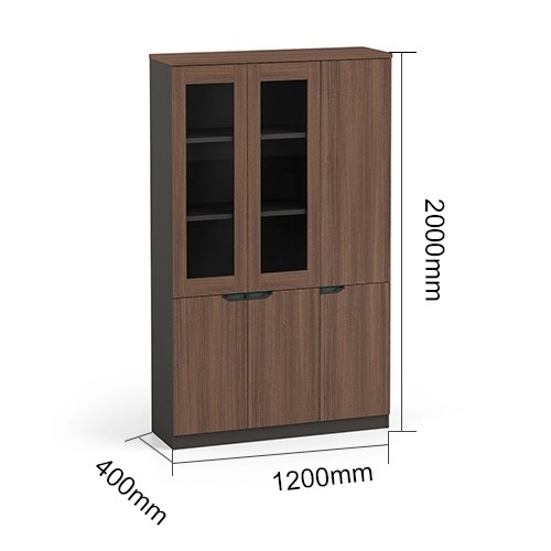 Wholesale Office File Cabinets with glass doors(KT-08B1220)