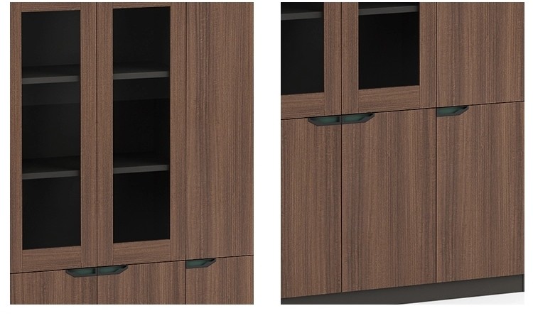 Wholesale Office File Cabinets with glass doors(KT-08B1220)