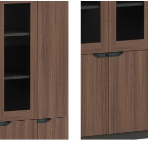 Wholesale Office File Cabinets with glass doors(KT-08B1220)