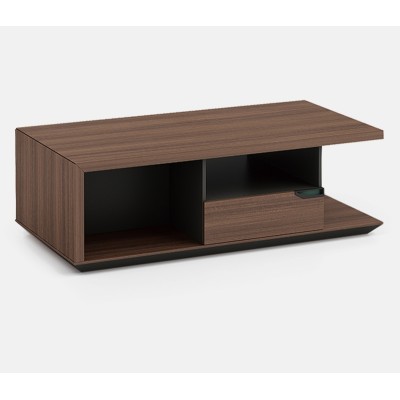 Wholesale wooden office tea table with drawer (KT-03F1470)