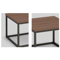 Wholesale small square corner coffee table   (KT-02F6060)