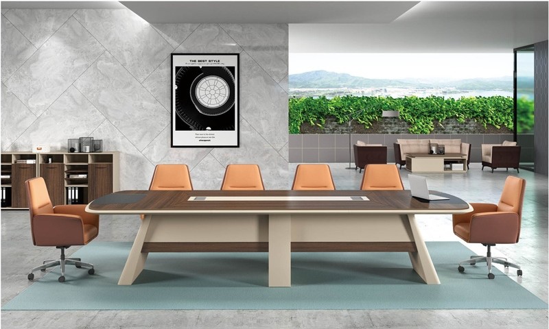 ZB-12C# Conference Table (customizable size)