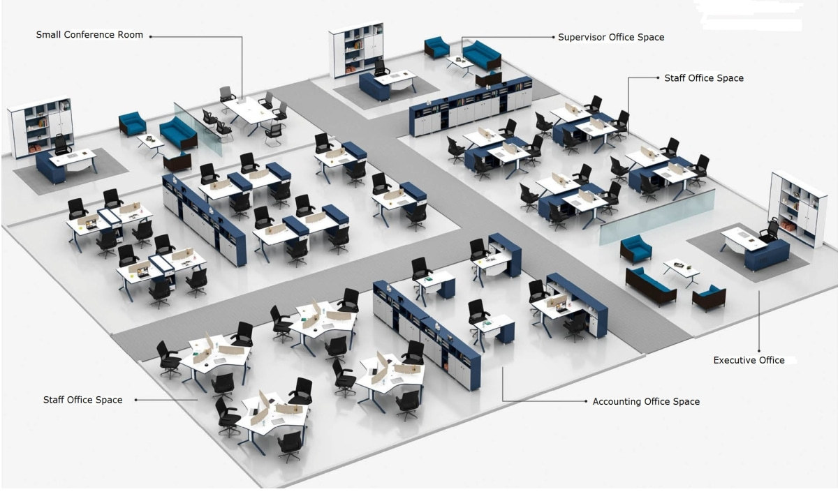 MS Series Office Space Total Solution