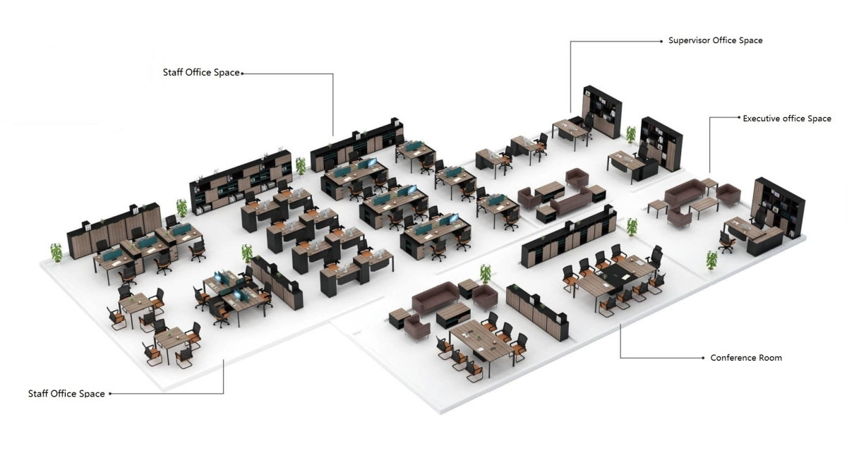 MS Series Office Space Total Solution