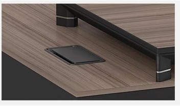 Modern Design L Shaped Executive Office Desk, Made of MDF(LT-01T1816)