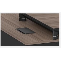 Modern Design L Shaped Executive Office Desk, Made of MFC(KT-01T1816)