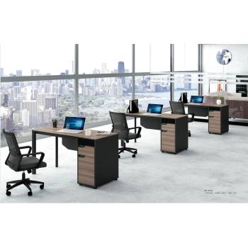 1-Person Office Screen Workstation With File Cabinet(LT-01W1406)