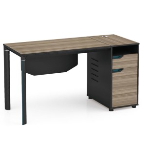 1-Person Office Screen Workstation With File Cabinet(LT-01W1406)