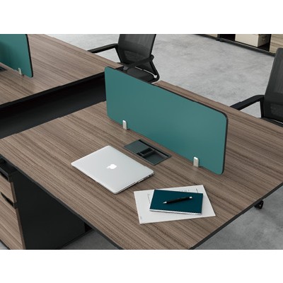 4-Person Office Screen Workstation With File Cabinet(LT-04W2620)