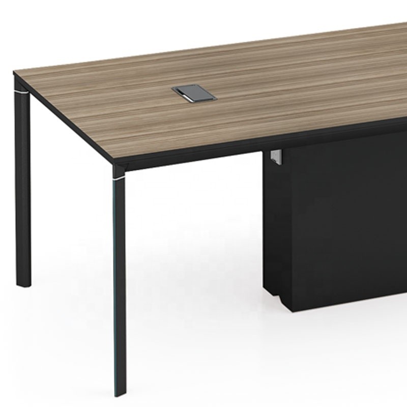 Modern Design 6 Seater Conference table,made of MFC melamine board (LT-01C2010)