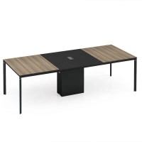 Modern Design 8 Seater Conference Table, made of melamine board (LT-02C3213)
