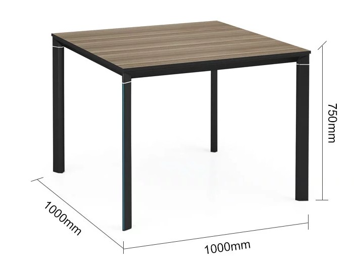 Wholesale high quality square discussing table(LT-01Q1010)