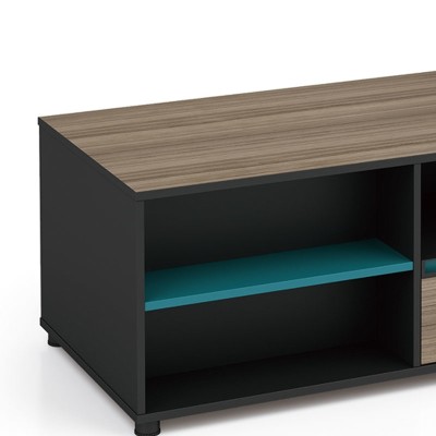 Wholesale wooden office tea table with drawer (LT-02F1206)