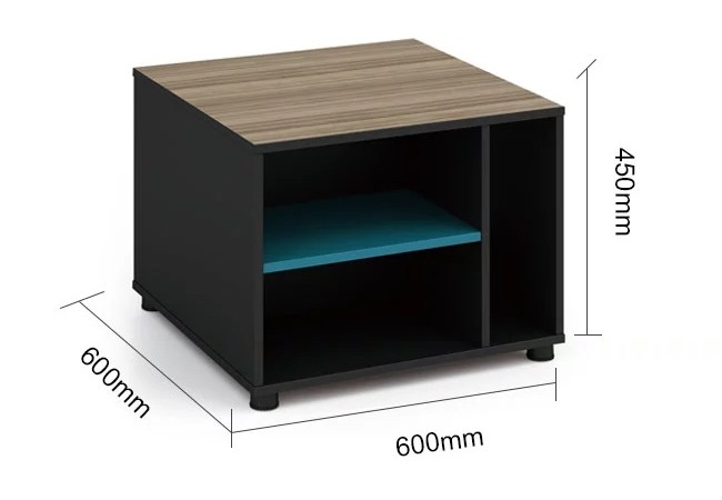 Wholesale Small Square Corner Coffee Table(LT-02F0606)