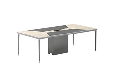 Modern Design 6 Seater Conference Table, made of melamine board (RS-32C2412)