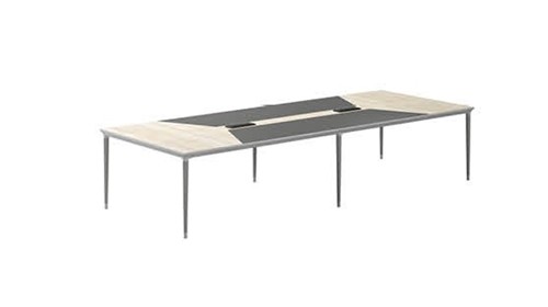 Modern Design 6 Seater Conference table,made of MFC melamine board (RS-32C3214)