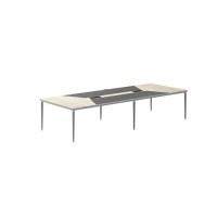 Modern Design 10 Seater Conference Table, made of melamine board (RS-32C3214)