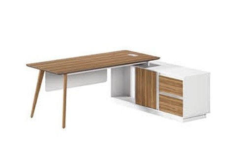 Modern Design L Shaped Executive Office Desk, Made of MDF(DS-04T2016)