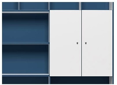 Wholesale Modern Simple Design File Cabinet Set With Door (MS-51B2420)