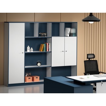 Wholesale Modern Simple Design File Cabinet Set With Door (MS-51B2420)