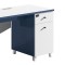 1-Person Office Workstation Office Desk With File Cabinet ( MS-51W1206)