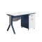 1-Person Office Workstation Office Desk With File Cabinet ( MS-51W1206)