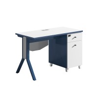 1-Person Office Workstation Office Desk With File Cabinet ( MS-51W1206)