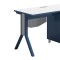 1-Person Office Workstation Office Desk With File Cabinet ( MS-51W1206)