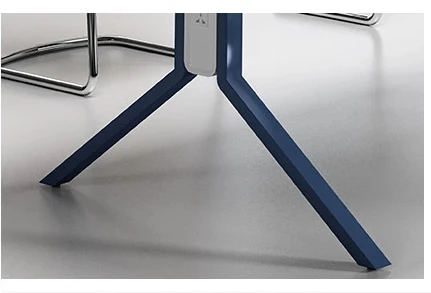 Modern Design 6 Seater Conference table with utility outlet (MS-51C2412)