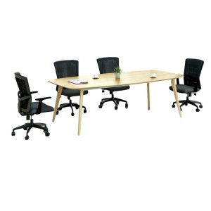 Modern Design 6 Seater Conference Table, made of melamine board (YM-01C2411)